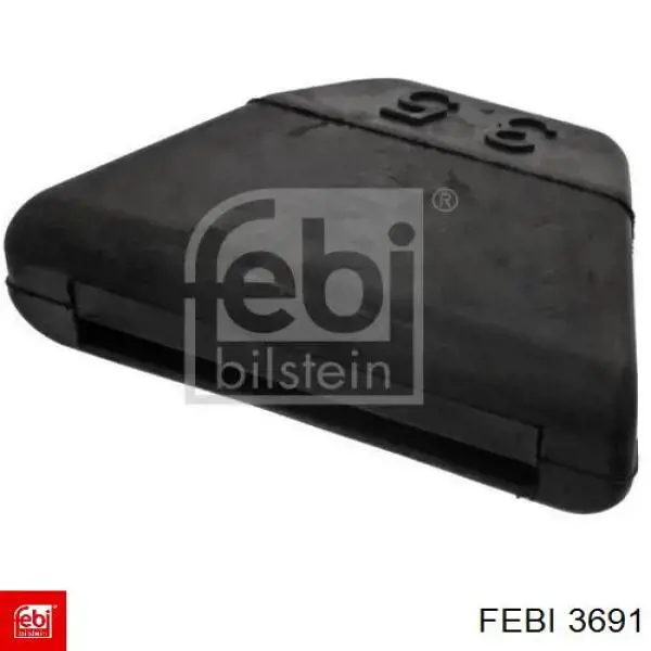 Rolamento de cubo traseiro Febi 3691
