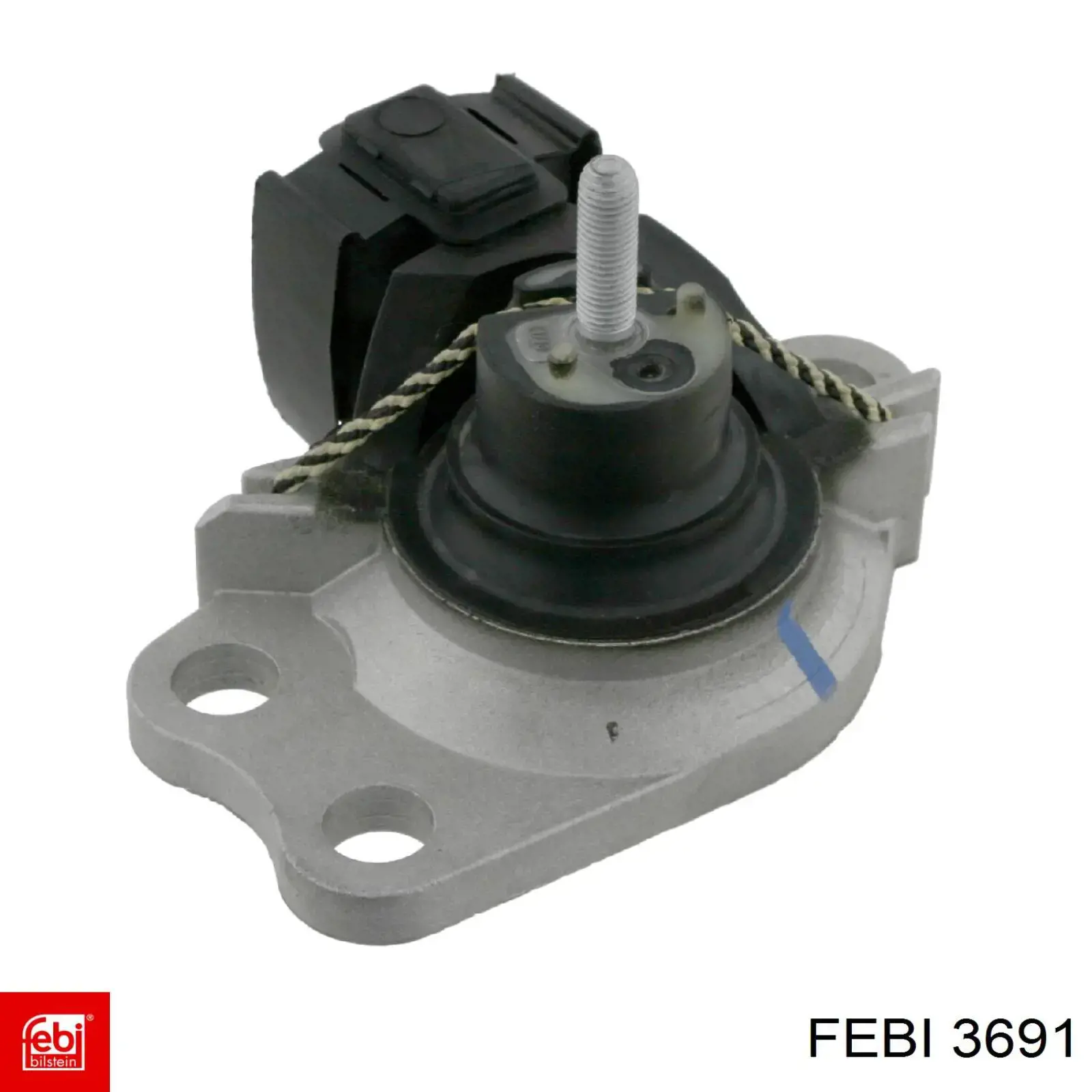 Rolamento de cubo traseiro 3691 Febi