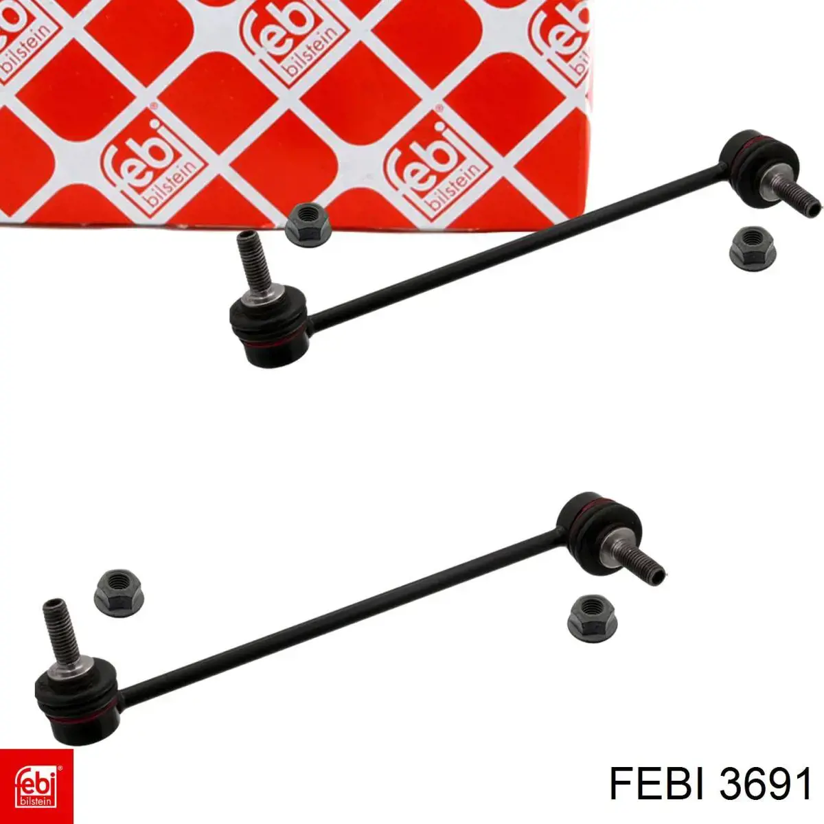 3691 Febi Rolamento de cubo traseiro