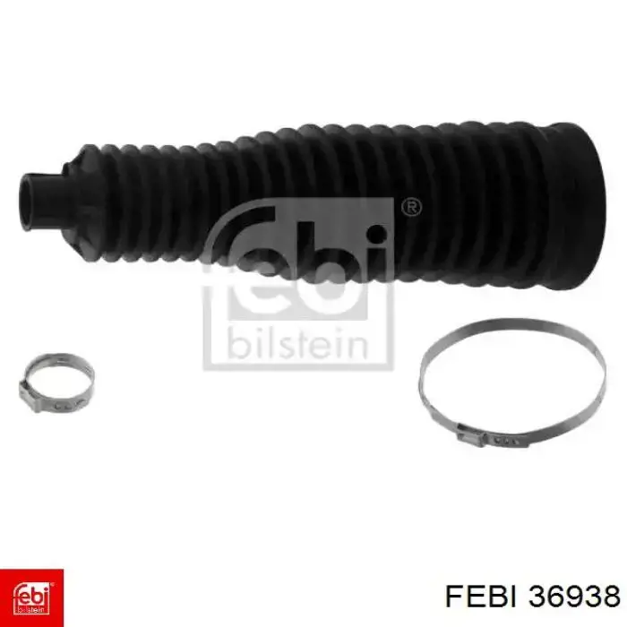 Bota de proteção do mecanismo de direção (de cremalheira) Febi 36938 preço, a partir de 10,15 USD