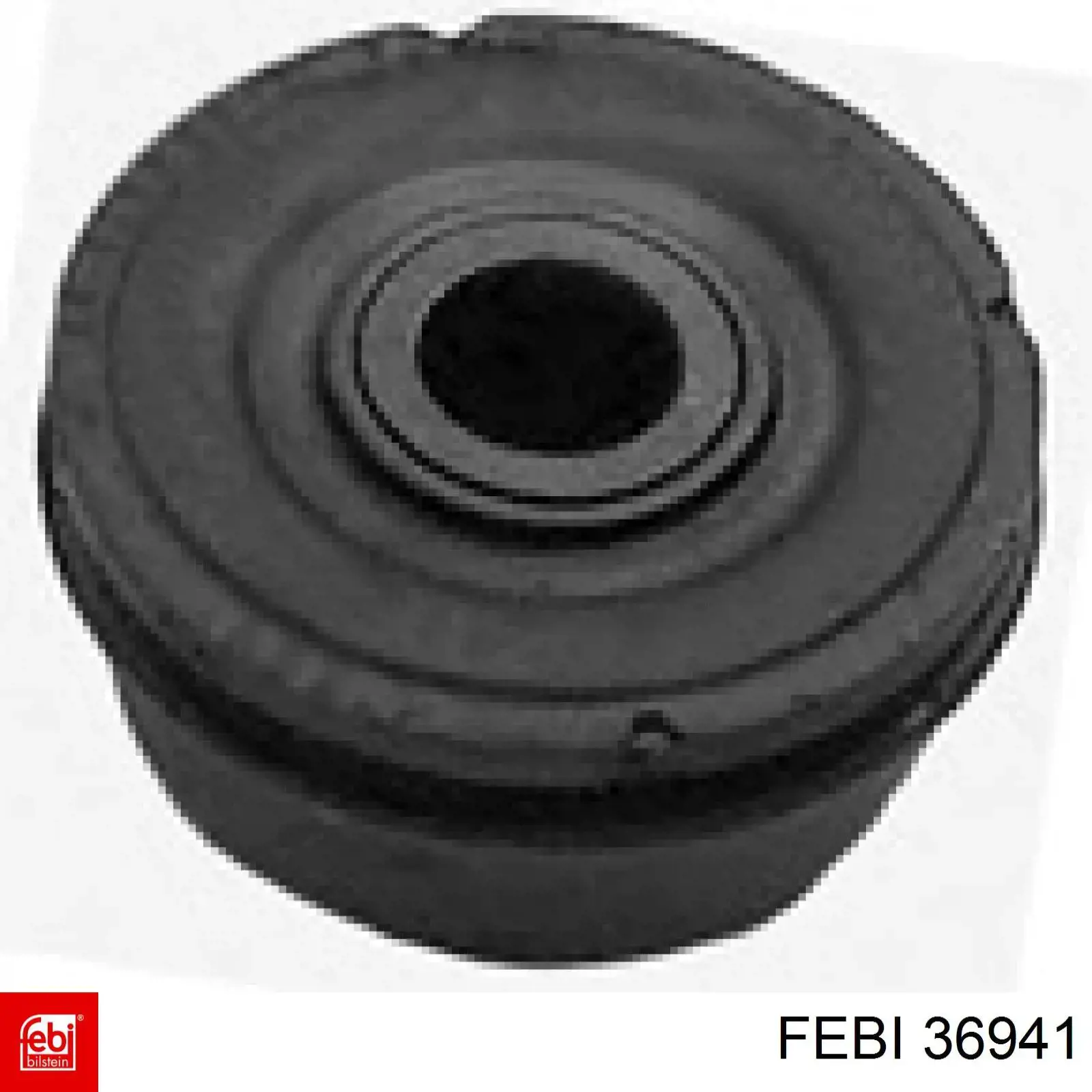 Compre 36941 Febi Sensor dianteiro de ABS