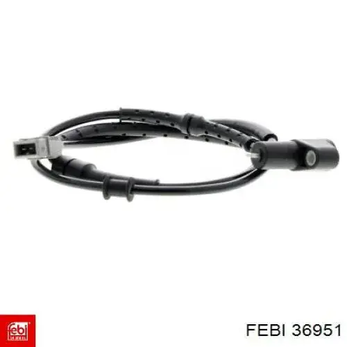 Compre 36951 Febi Sensor dianteiro de ABS