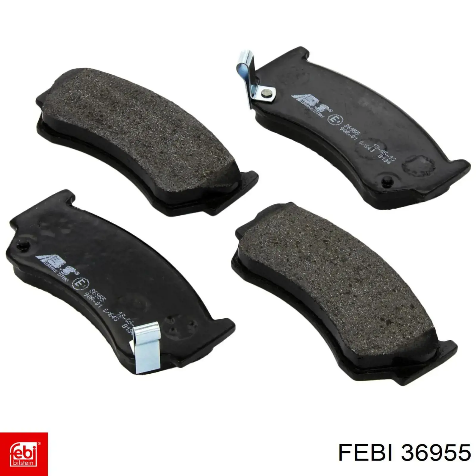 Compre 36955 Febi Braço oscilante inferior esquerdo/direito de suspensão dianteira