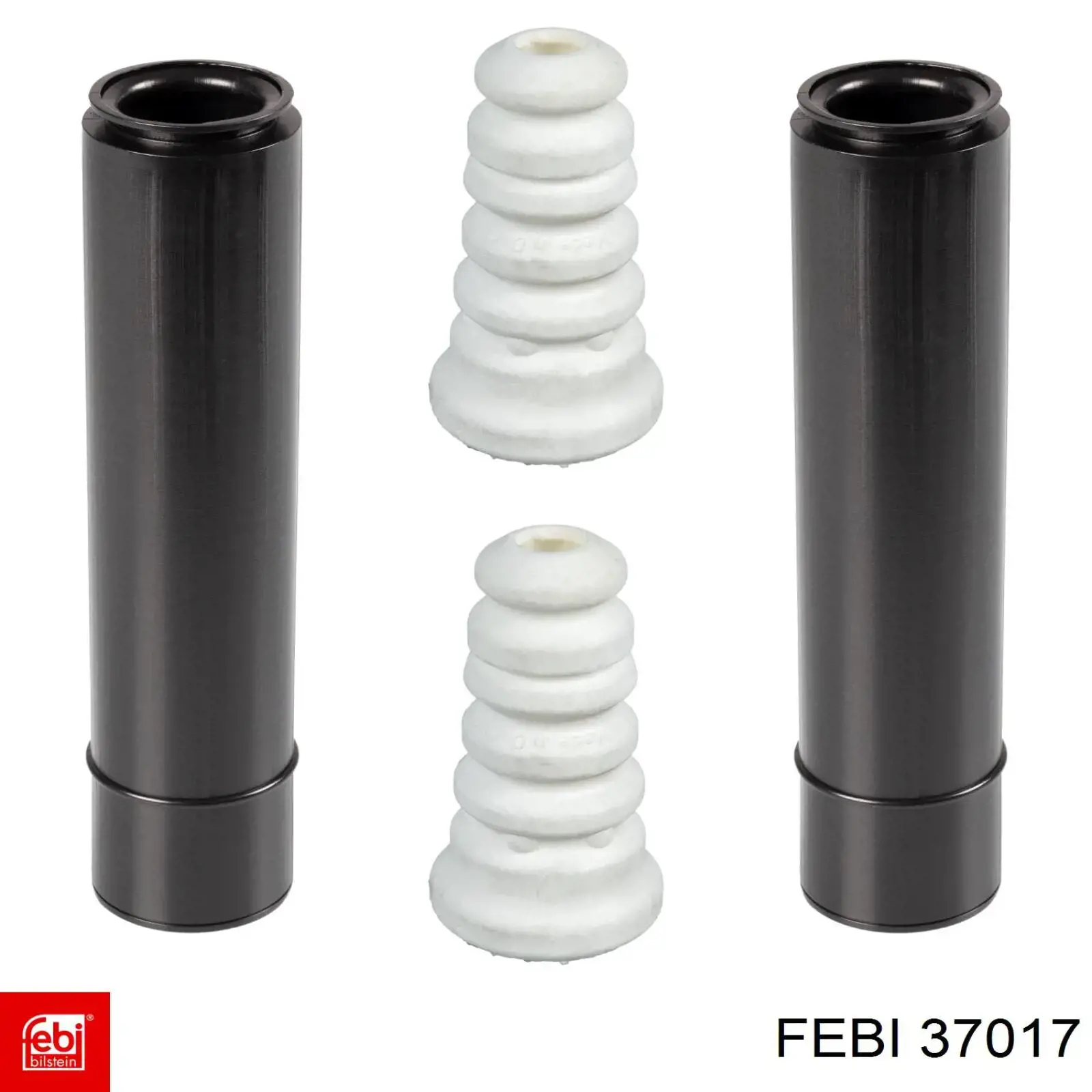 Compre 37017 Febi Bloco silencioso dianteiro do braço oscilante inferior