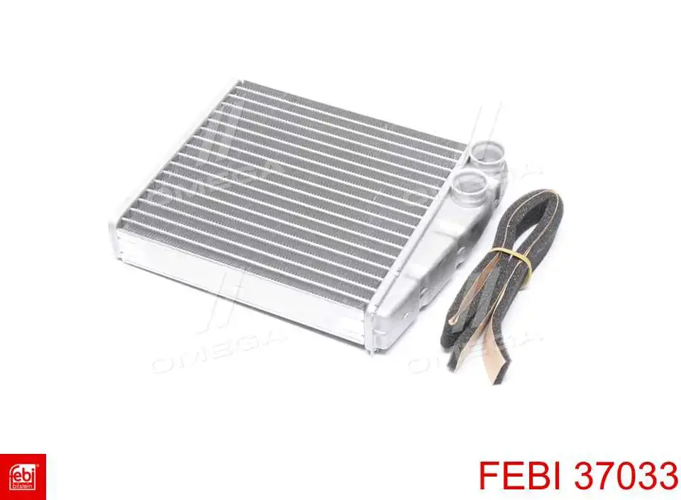 Radiador de forno (de aquecedor) Febi 37033 preço, a partir de 52,26 USD