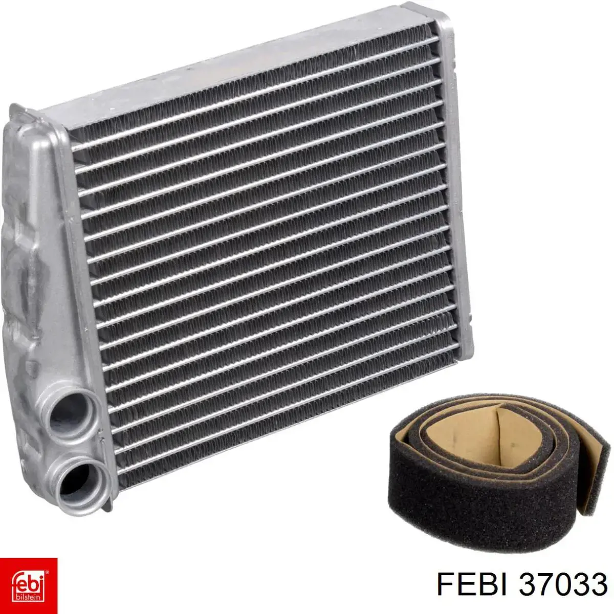 Compre 37033 Febi Radiador de forno (de aquecedor)