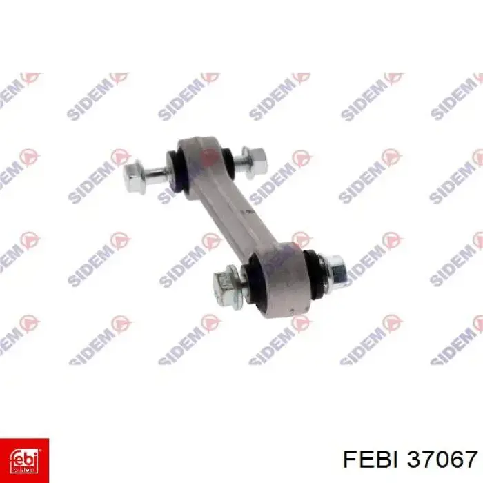 Compre 37067 Febi Braço oscilante inferior esquerdo de suspensão dianteira