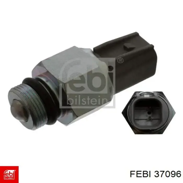 Compre 37096 Febi Sensor de ativação das luzes de marcha à ré