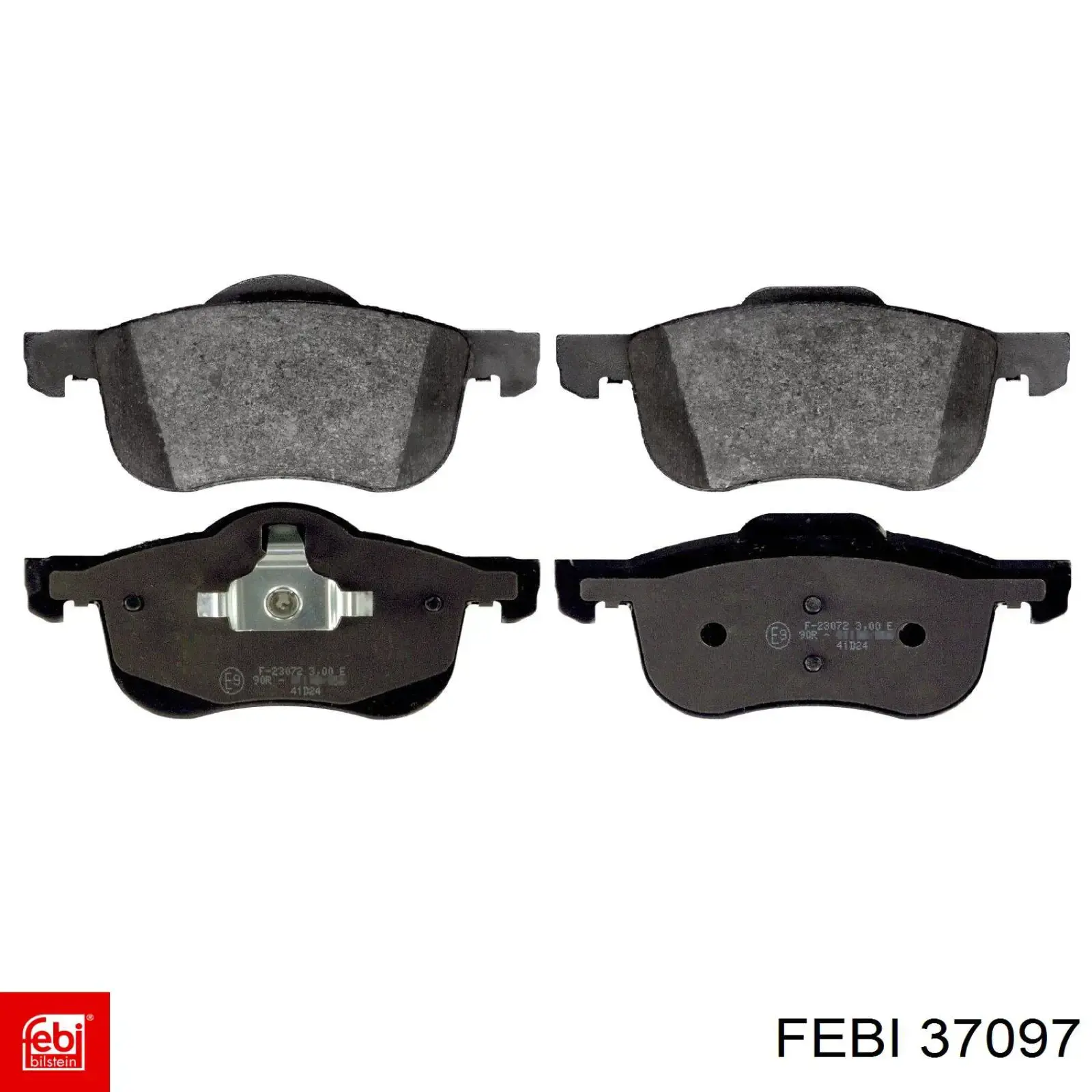 Compre 37097 Febi Mangueira (cano derivado) do radiador de esfriamento superior