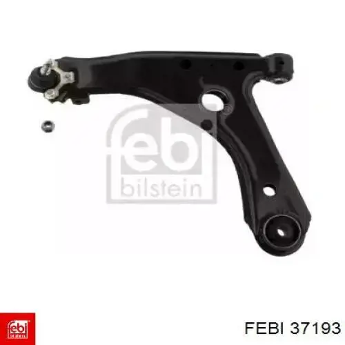 Compre 37193 Febi Braço oscilante inferior esquerdo de suspensão dianteira
