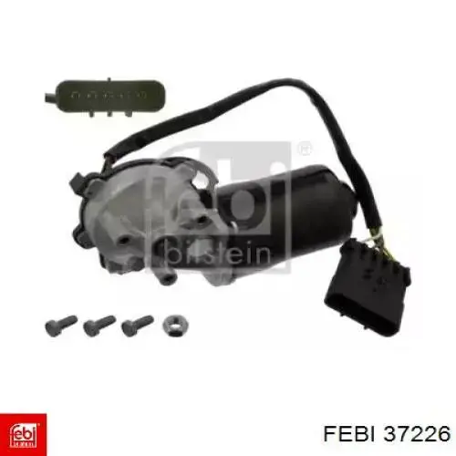 Motor de limpador pára-brisas do pára-brisas Febi 37226 preço, a partir de 61,40 USD