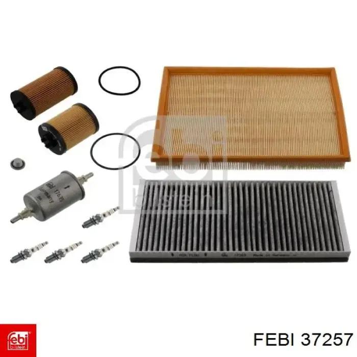Compre 37257 Febi Filtro de óleo