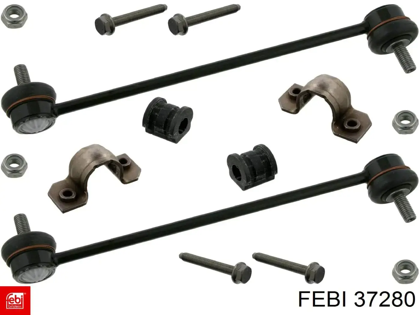 Compre 37280 Febi Coxim (suporte) direito de motor