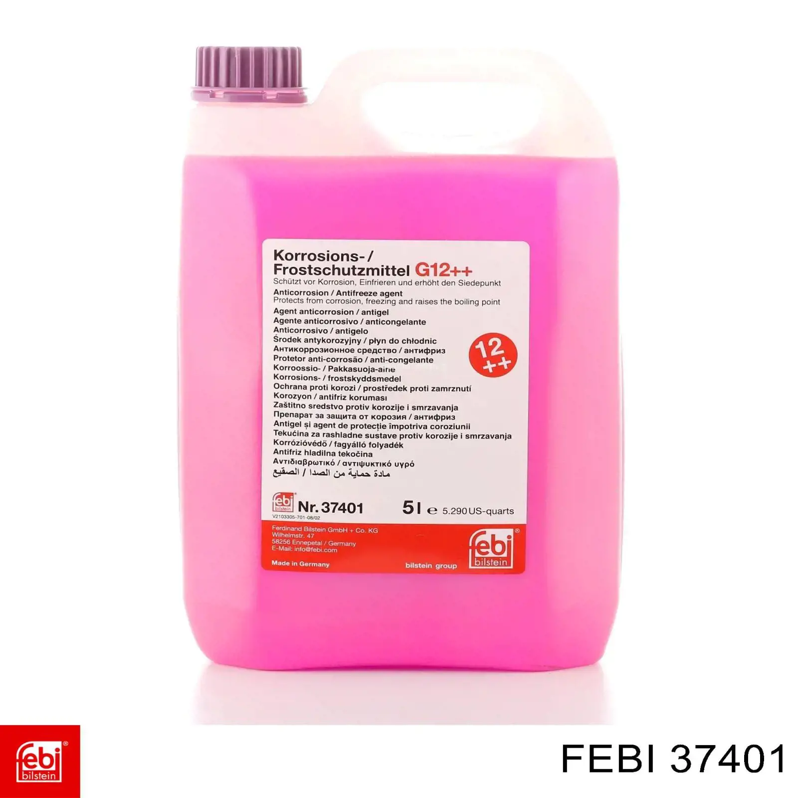 Fluido de esfriamento Febi 37401 preço, a partir de 50,24 USD