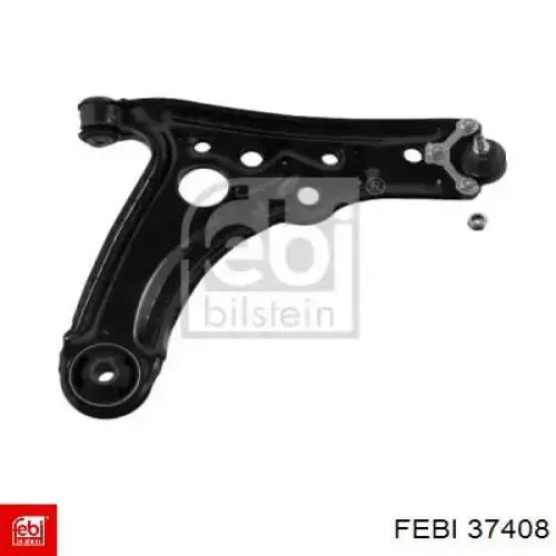 Compre 37408 Febi Braço oscilante inferior esquerdo/direito de suspensão dianteira