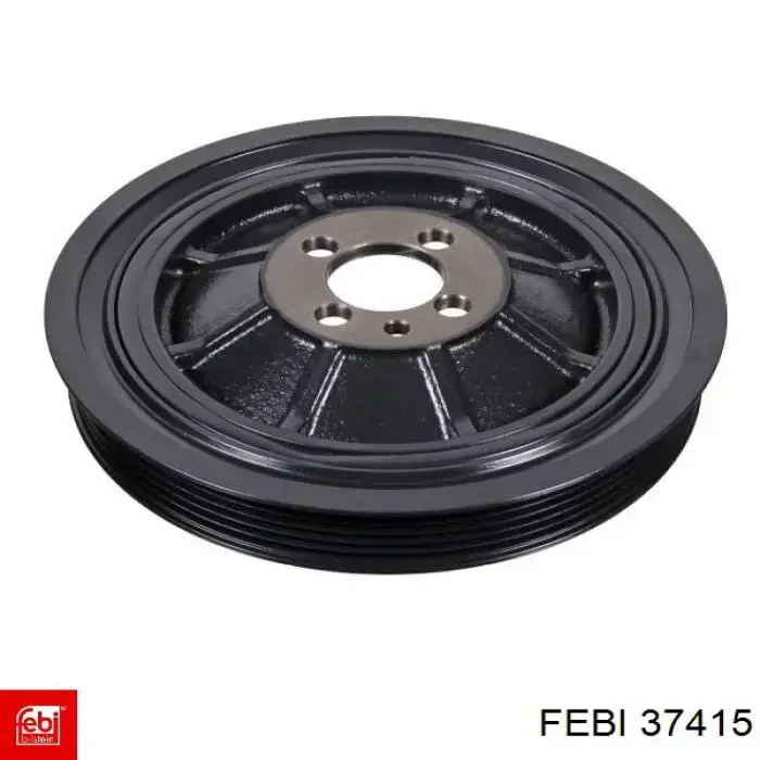 Polia de cambota Febi 37415 preço, a partir de 52,44 USD