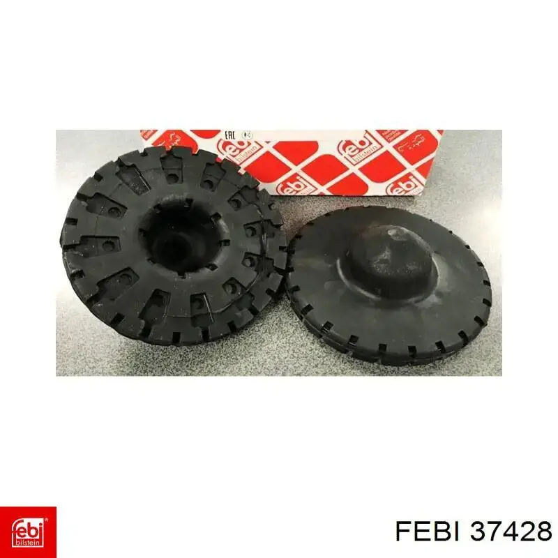 Compre 37428 Febi Espaçador (anel de borracha) da mola traseira superior