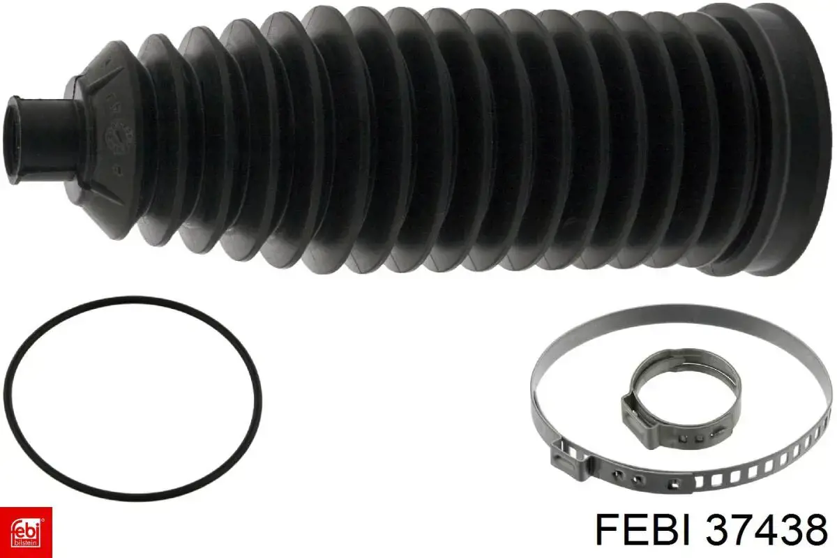 Coxim (suporte) dianteiro de motor Febi 37438 preço, a partir de 64,39 USD
