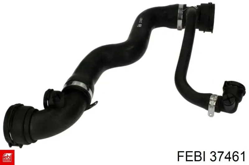 Mangueira (cano derivado) do radiador de esfriamento superior Febi 37461 preço, a partir de 43,82 USD