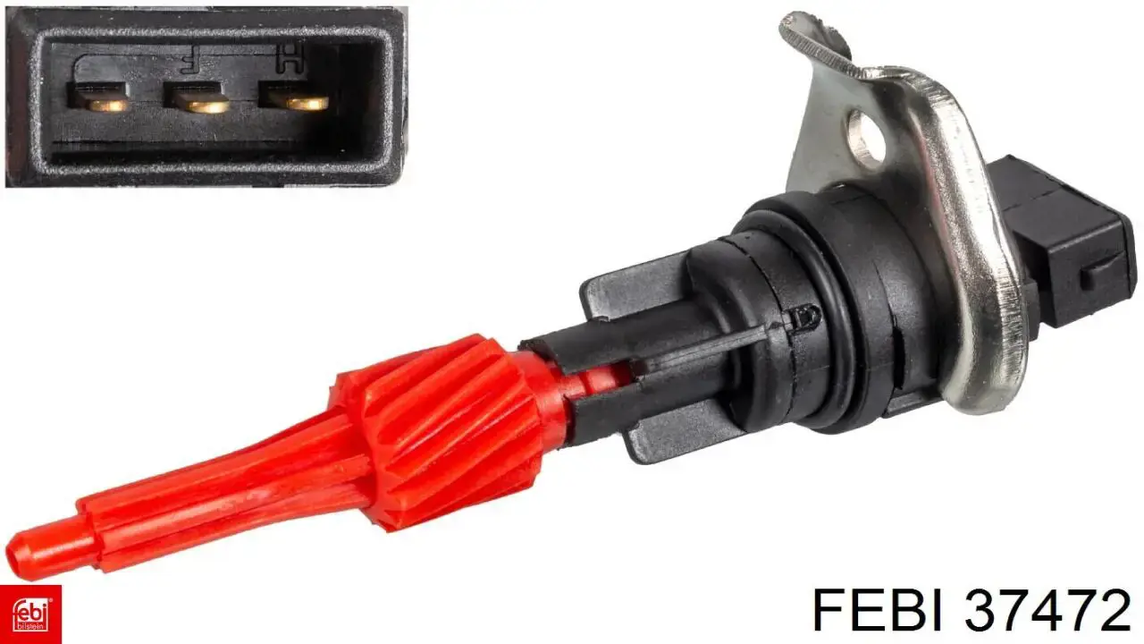 Compre 37472 Febi Sensor de velocidade