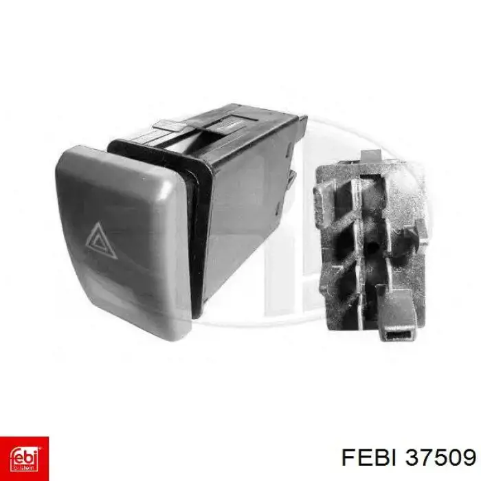 Compre 37509 Febi Botão de ativação do sinal de emergência