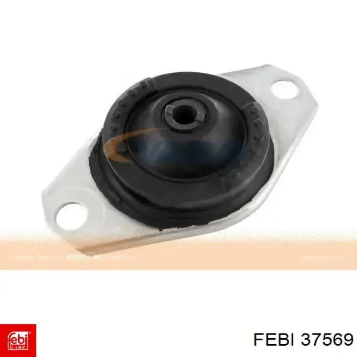 Compre 37569 Febi Coxim (suporte) traseiro de motor