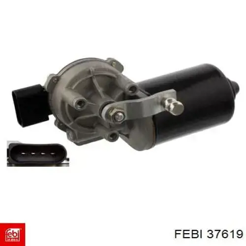 Motor de limpador pára-brisas do pára-brisas Febi 37619 preço, a partir de 50,76 USD