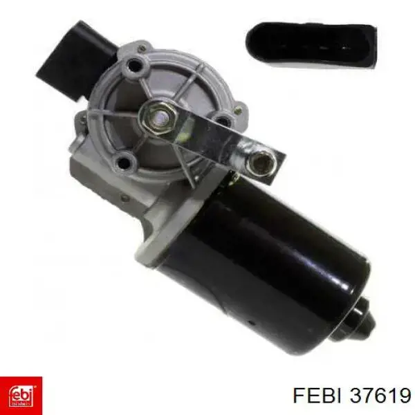 Compre 37619 Febi Motor de limpador pára-brisas do pára-brisas