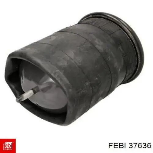 Coxim pneumático (suspensão de lâminas pneumática) do eixo W01M588474 Firestone