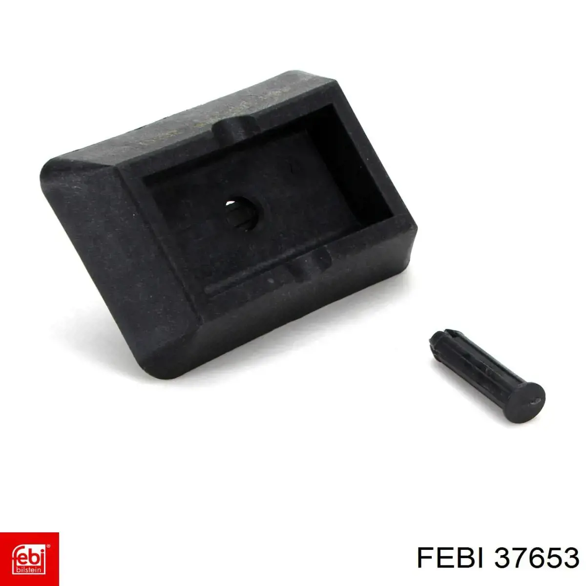 Compre 37653 Febi Coxim do macaco inferior (suporte de plataforma elevatória)