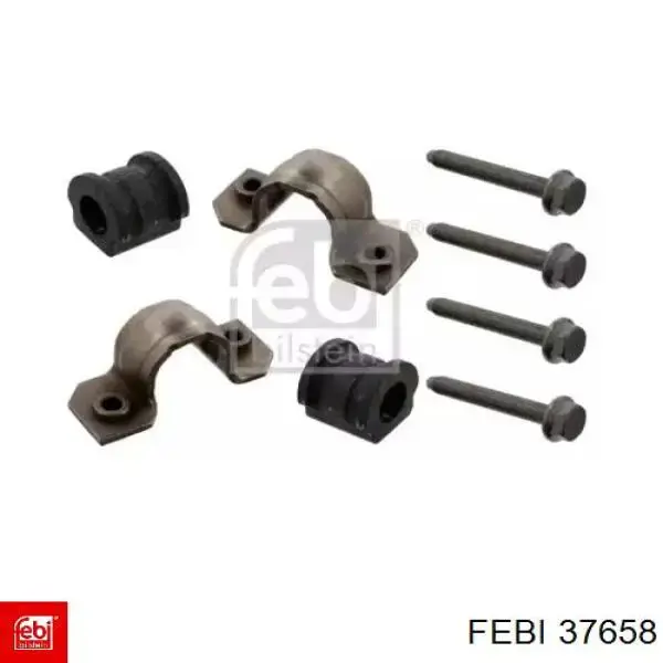Compre 37658 Febi Bucha de estabilizador dianteiro, kit