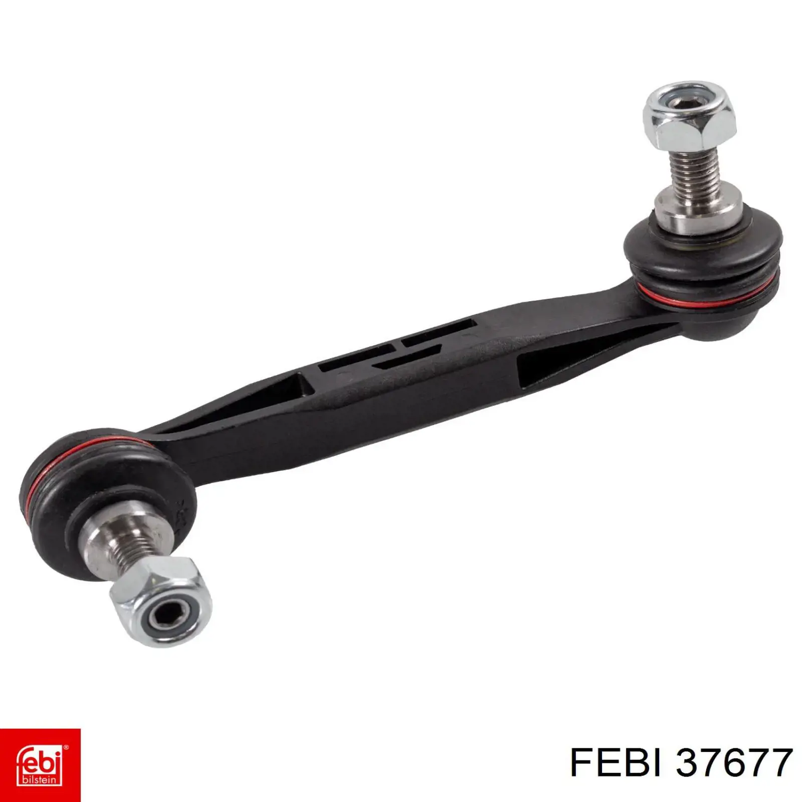 Compre 37677 Febi Montante esquerdo de estabilizador traseiro