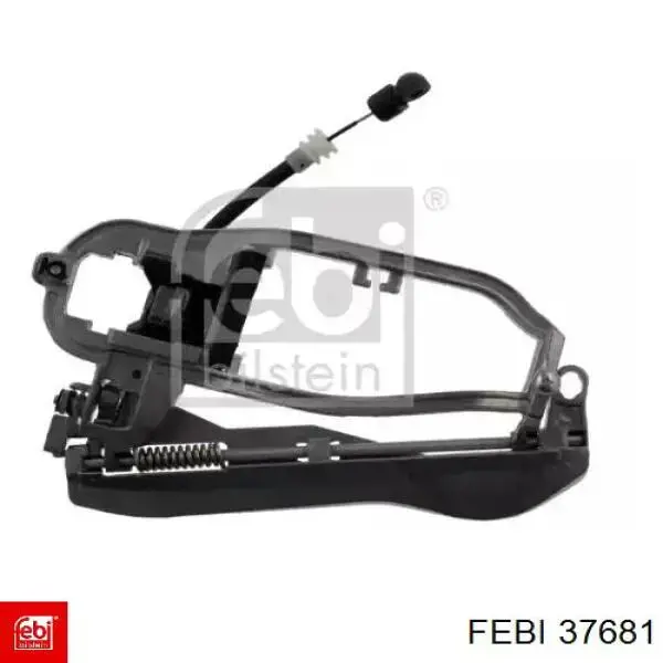 Suporte de maçaneta externa da porta dianteira esquerda Febi 37681 preço, a partir de 70,28 USD