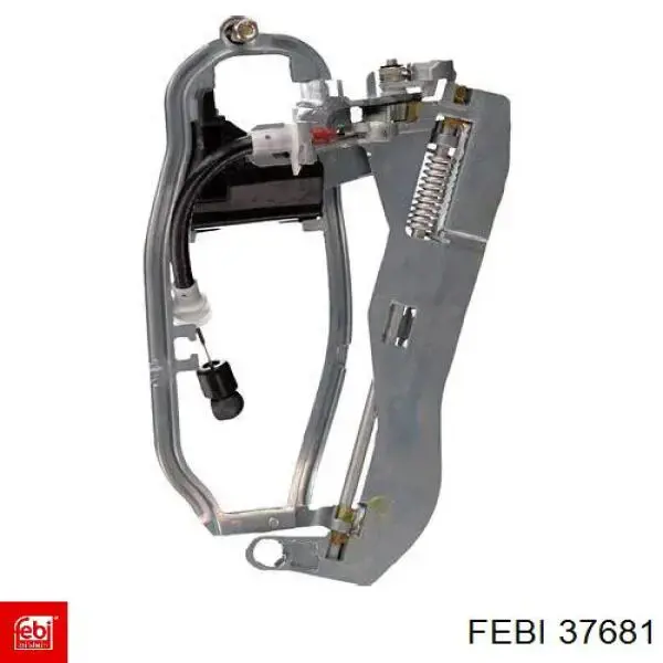 Compre 37681 Febi Suporte de maçaneta externa da porta dianteira esquerda