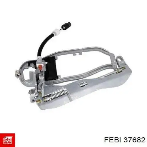 Compre 37682 Febi Suporte de maçaneta externa da porta dianteira direita