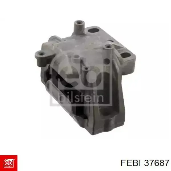 Coxim (suporte) direito de motor Febi 37687 preço, a partir de 76,67 USD