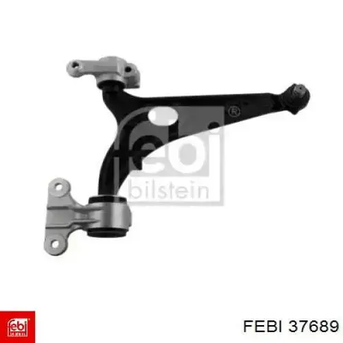 Braço oscilante inferior direito de suspensão dianteira Febi 37689 preço, a partir de 83,02 USD