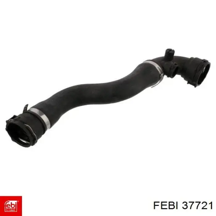 Mangueira (cano derivado) do radiador de esfriamento superior Febi 37721 preço, a partir de 28,54 USD