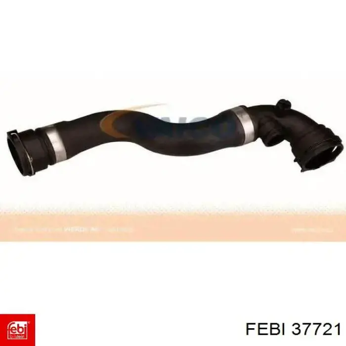 Compre 37721 Febi Mangueira (cano derivado) do radiador de esfriamento superior