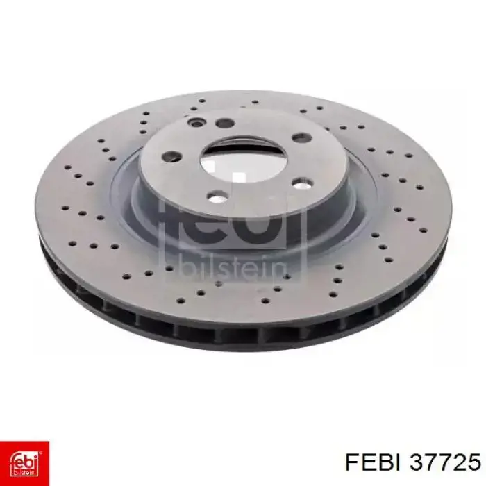 Disco do freio dianteiro Febi 37725 preço, a partir de 84,22 USD