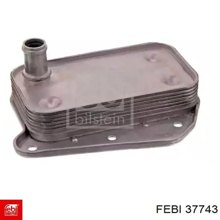 Radiador de óleo Febi 37743 preço, a partir de 45,29 USD