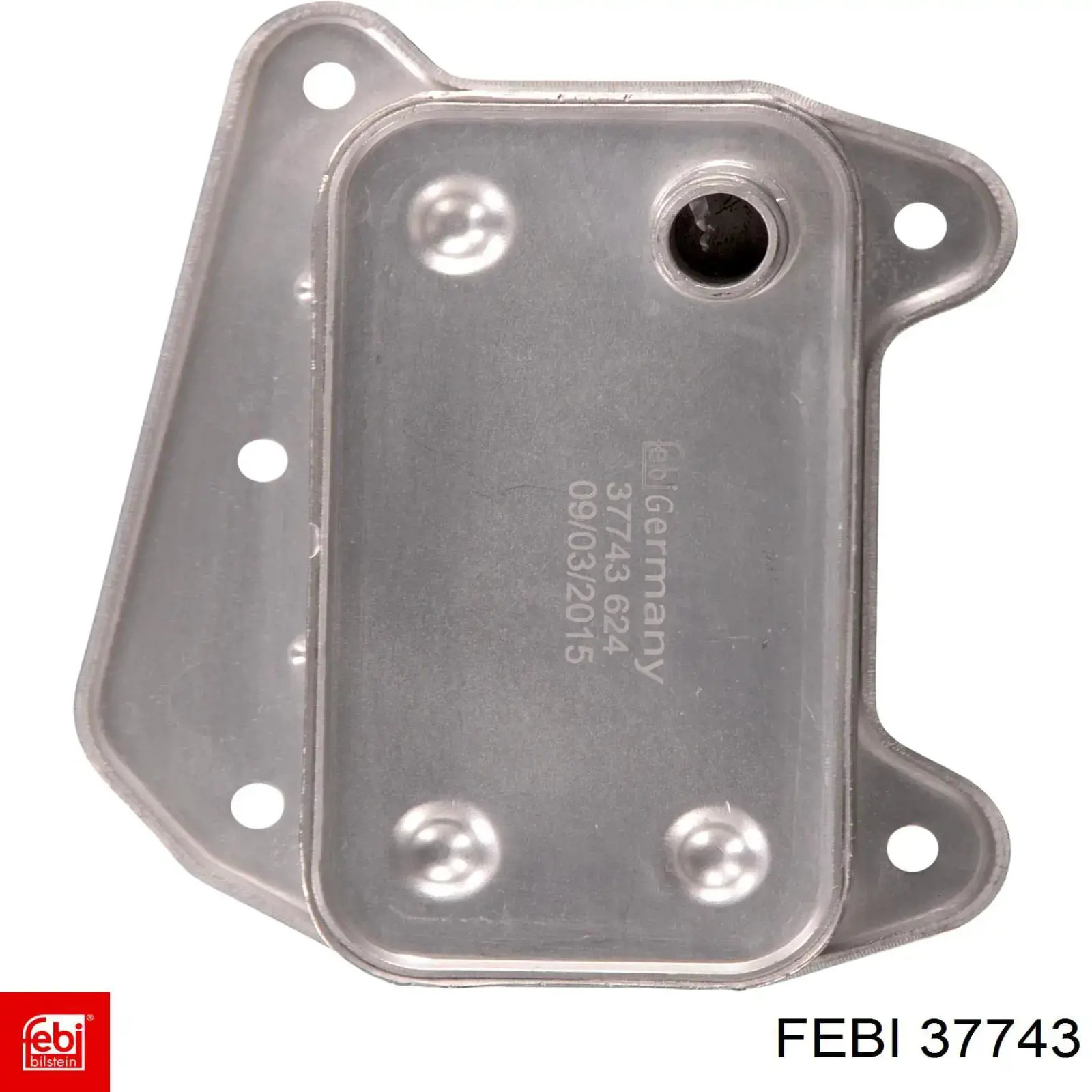Compre 37743 Febi Radiador de óleo