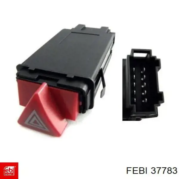 Compre 37783 Febi Botão de ativação do sinal de emergência