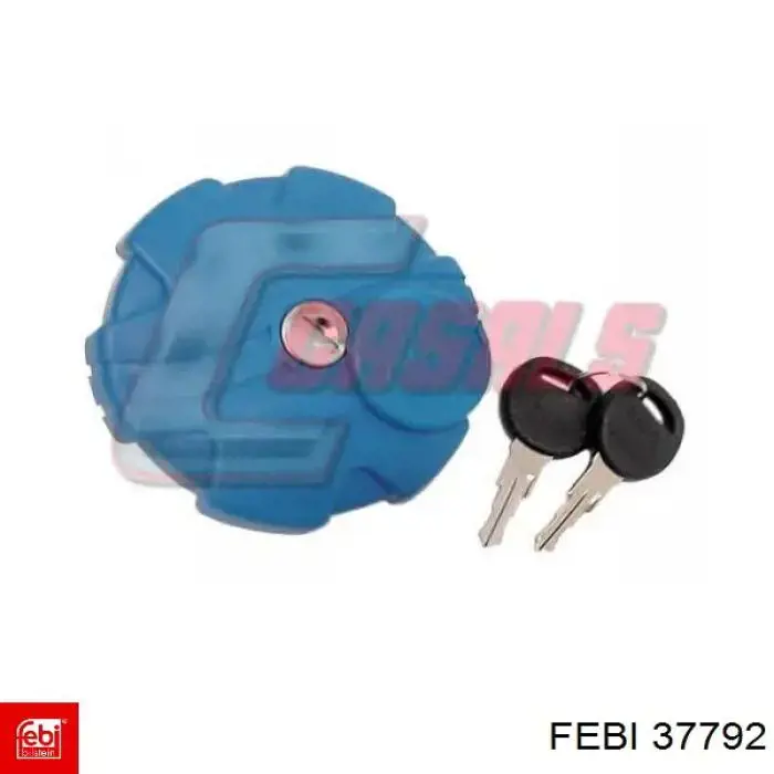 Compre 37792 Febi Tampa de gargalo de enchimento de tanque AD BLUE