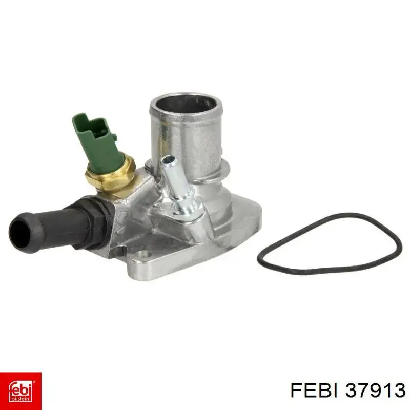 Compre 37913 Febi Folhas inseridas principais de cambota, kit, padrão (STD)