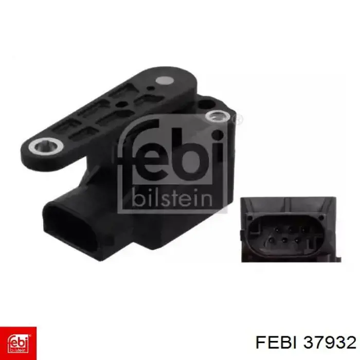 Sensor dianteiro esquerdo do nível de posição de carroçaria Febi 37932 preço, a partir de 47,77 USD