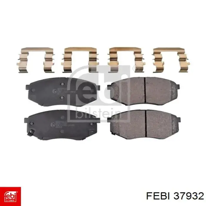 Compre 37932 Febi Sensor dianteiro esquerdo do nível de posição de carroçaria