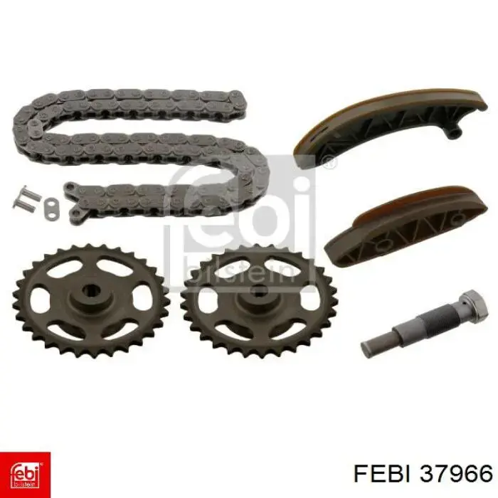 Cadeia do mecanismo de distribuição de gás, kit Febi 37966 preço, a partir de 172,25 USD