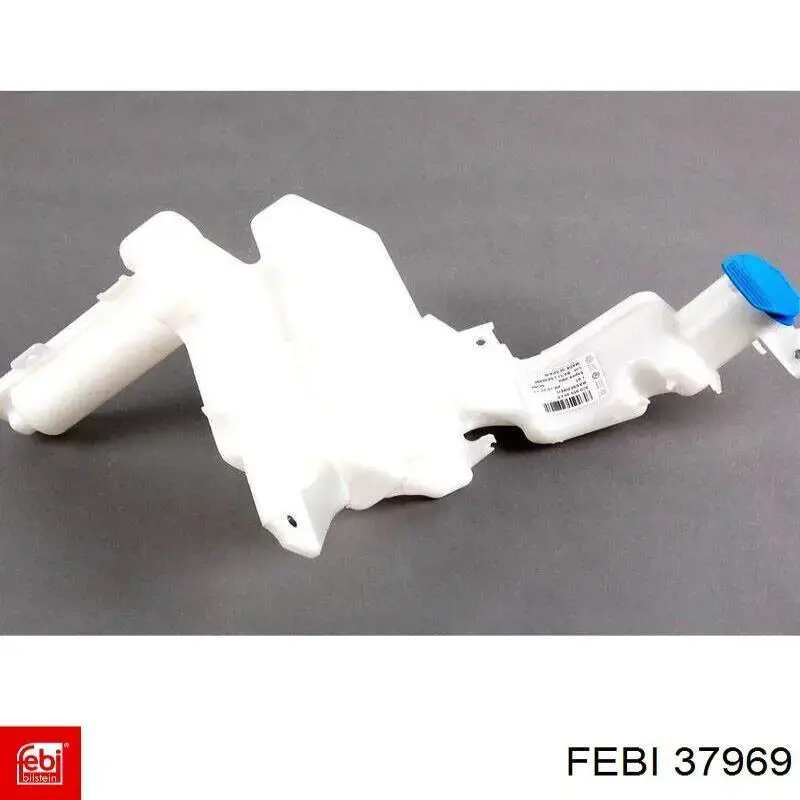 Compre 37969 Febi Tanque de fluido para lavador de vidro