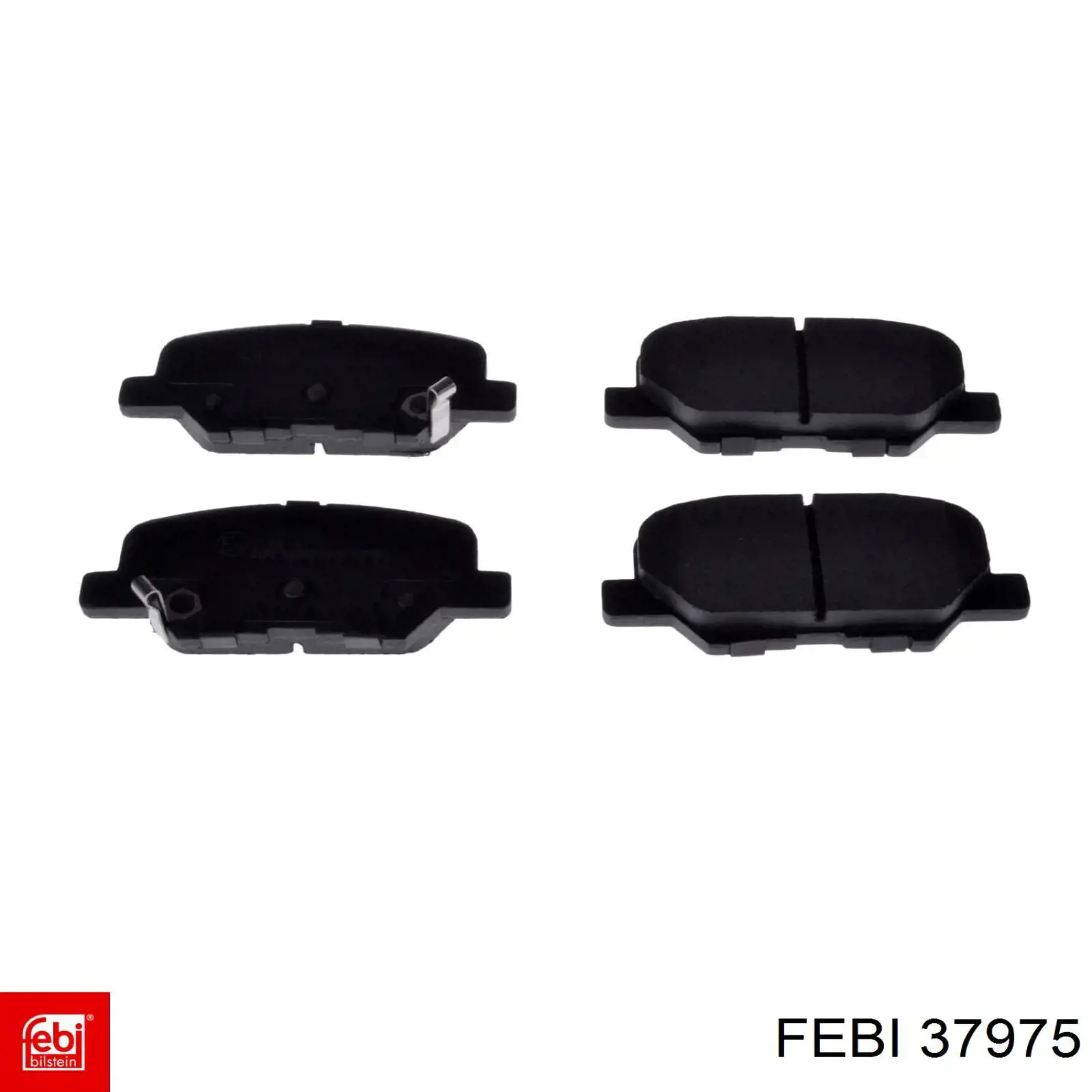Coxim (suporte) direito de motor Febi 37975 preço, a partir de 65,96 USD